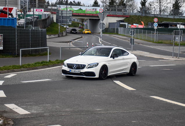 Mercedes-AMG C 63 S Coupé C205 2018
