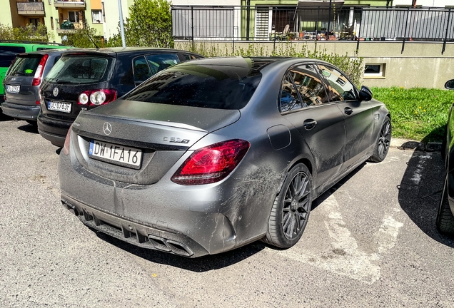 Mercedes-AMG C 63 S W205 2018