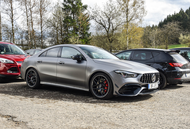 Mercedes-AMG CLA 45 S C118