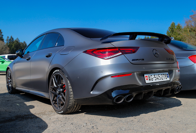 Mercedes-AMG CLA 45 S C118