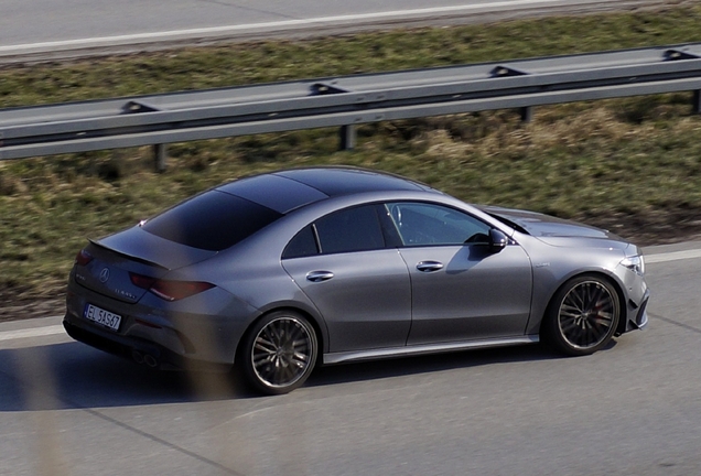 Mercedes-AMG CLA 45 S C118