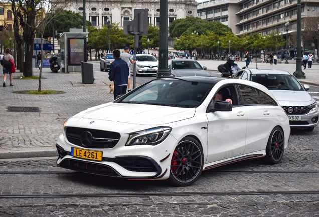Mercedes-AMG CLA 45 Shooting Brake X117 2017
