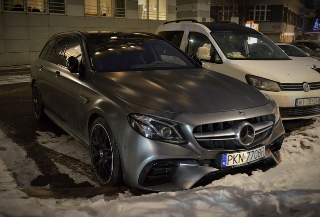 Mercedes-AMG E 63 S Estate S213