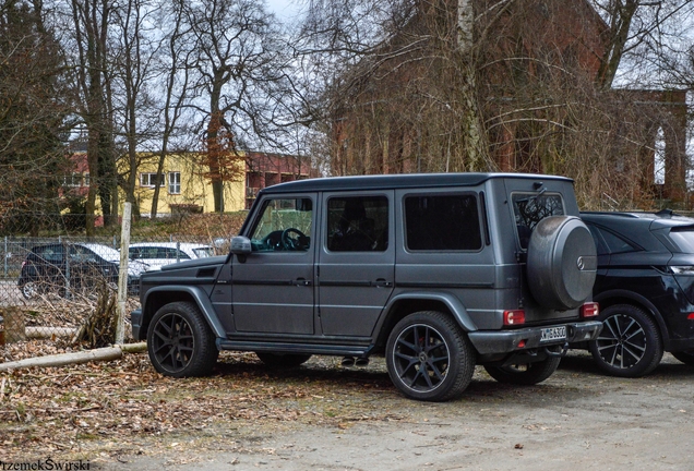 Mercedes-AMG G 63 2016 Exclusive Edition