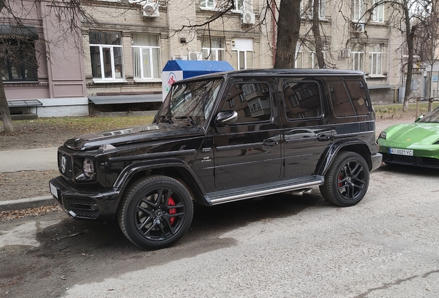 Mercedes-AMG G 63 W463 2018