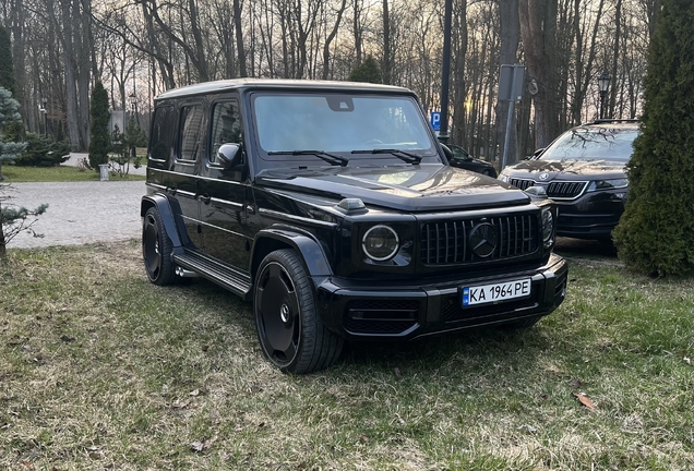 Mercedes-AMG G 63 W463 2018