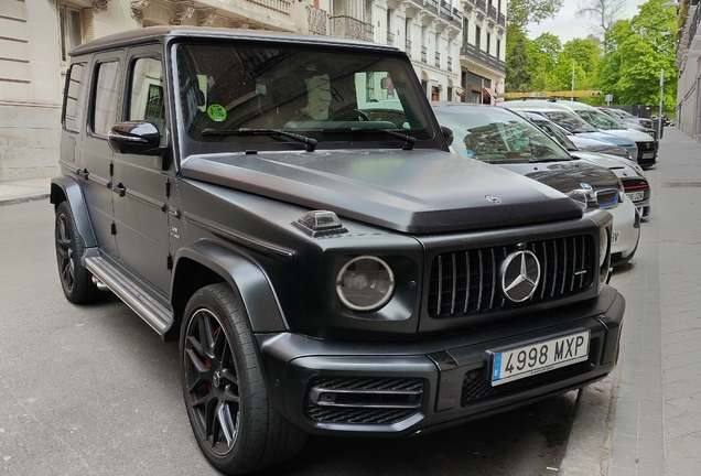 Mercedes-AMG G 63 W463 2018