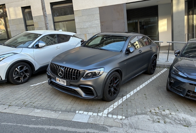 Mercedes-AMG GLC 63 S Coupé C253 2018