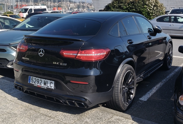 Mercedes-AMG GLC 63 S Coupé C253 2018