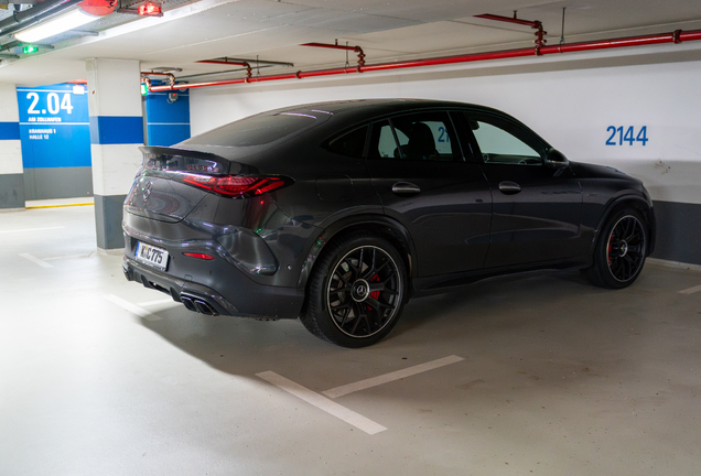 Mercedes-AMG GLC 63 S E-Performance Coupé C254
