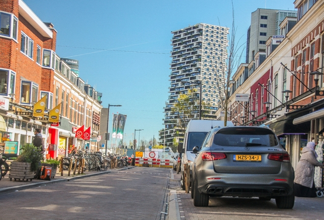 Mercedes-AMG GLC 63 S X253 2019