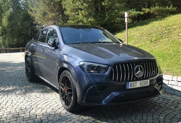 Mercedes-AMG GLE 63 S Coupé C167 2024