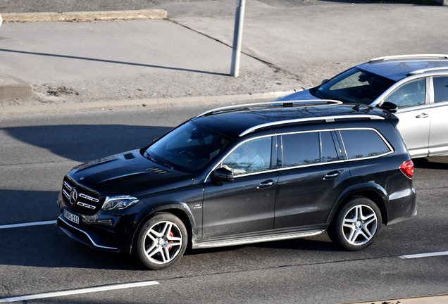 Mercedes-AMG GLS 63 X166