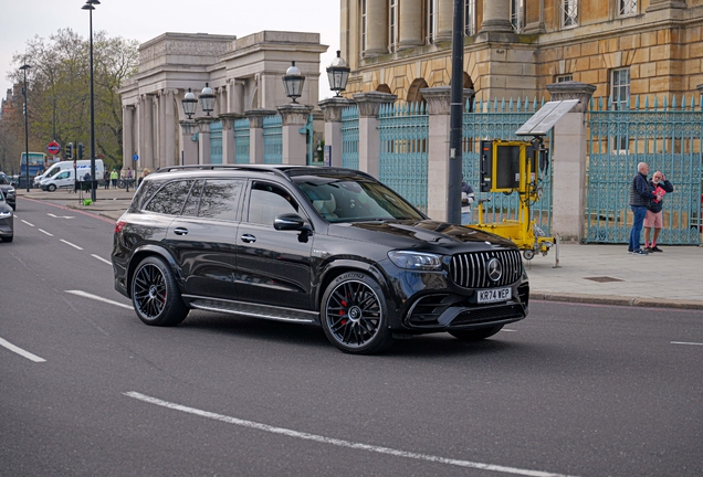 Mercedes-AMG GLS 63 X167 2024