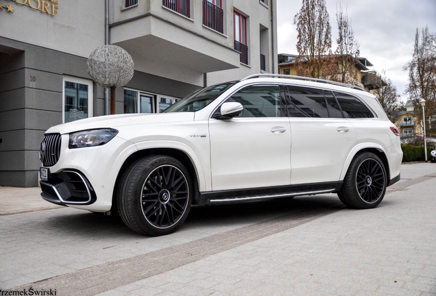 Mercedes-AMG GLS 63 X167