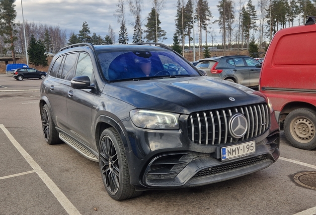 Mercedes-AMG GLS 63 X167