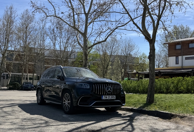 Mercedes-AMG GLS 63 X167