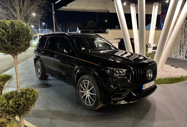 Mercedes-AMG GLS 63 X167 Hofele Design