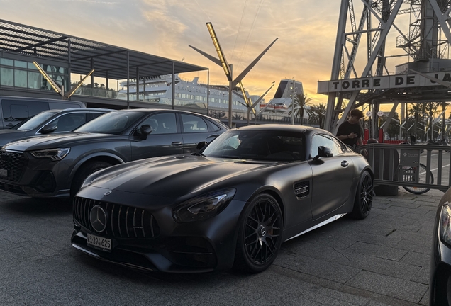 Mercedes-AMG GT C Edition 50 C190 2017