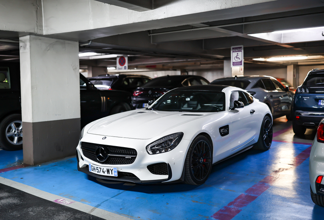 Mercedes-AMG GT S C190