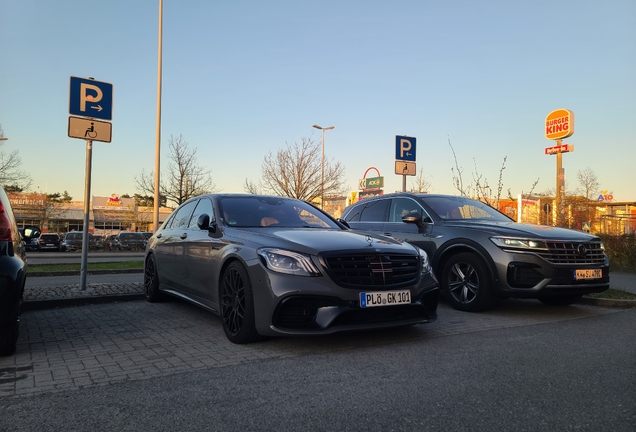 Mercedes-AMG S 63 V222 2017