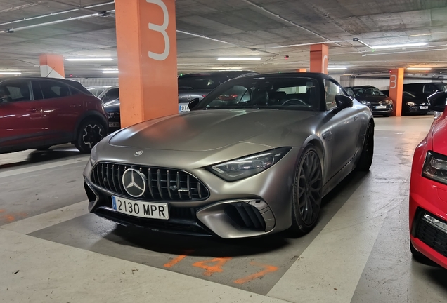 Mercedes-AMG SL 63 R232
