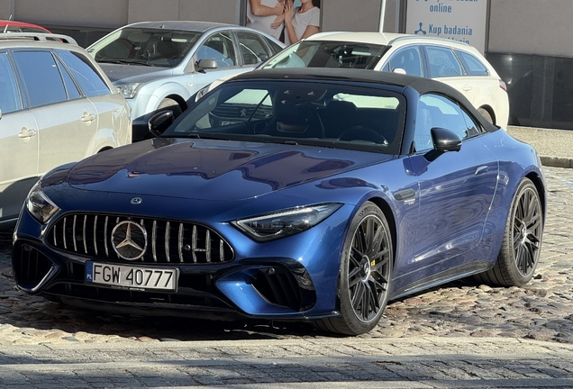 Mercedes-AMG SL 63 R232