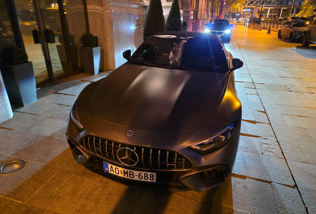 Mercedes-AMG SL 63 R232