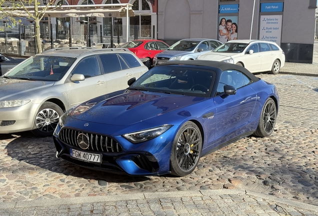 Mercedes-AMG SL 63 R232
