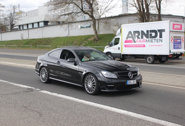 Mercedes-Benz C 63 AMG Coupé