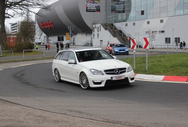 Mercedes-Benz C 63 AMG Estate 2012