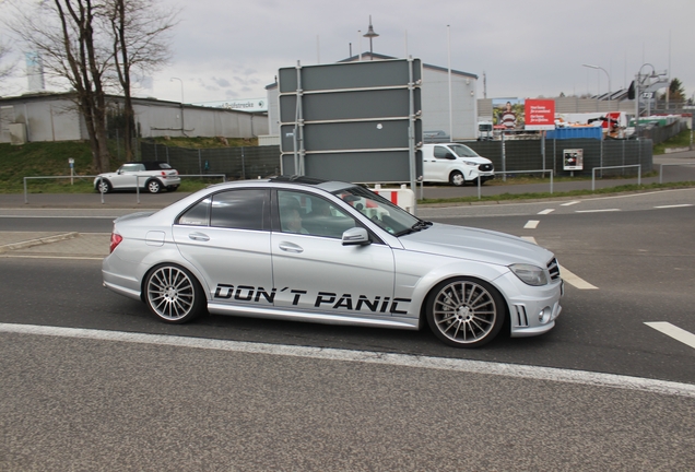 Mercedes-Benz C 63 AMG W204