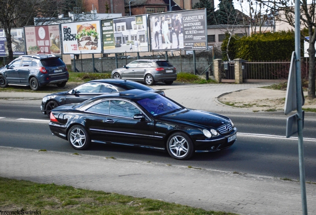 Mercedes-Benz CL 55 AMG C215 Kompressor