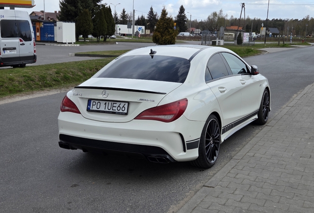 Mercedes-Benz CLA 45 AMG Edition 1 C117