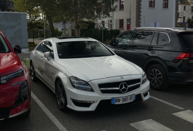 Mercedes-Benz CLS 63 AMG C218