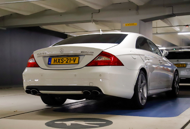 Mercedes-Benz CLS 63 AMG C219