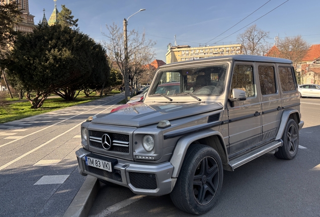 Mercedes-Benz G 63 AMG 2012