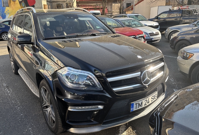 Mercedes-Benz GL 63 AMG X166