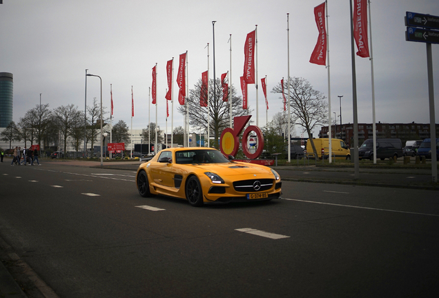 Mercedes-Benz SLS AMG Black Series