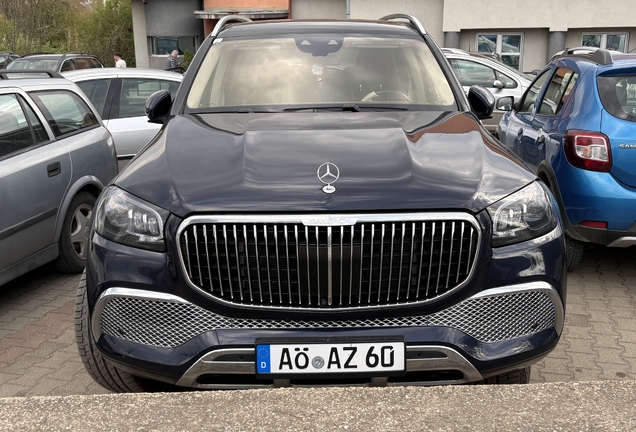 Mercedes-Maybach GLS 600