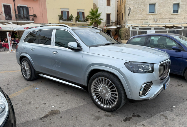 Mercedes-Maybach GLS 600 2024