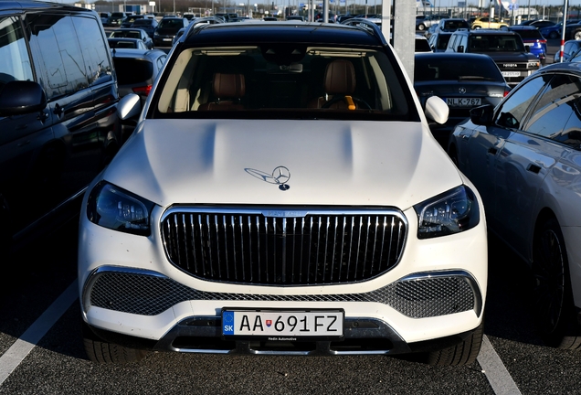 Mercedes-Maybach GLS 600