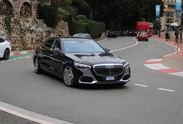 Mercedes-Maybach S 680 X223