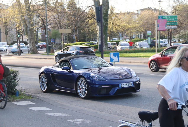 Porsche 718 Spyder