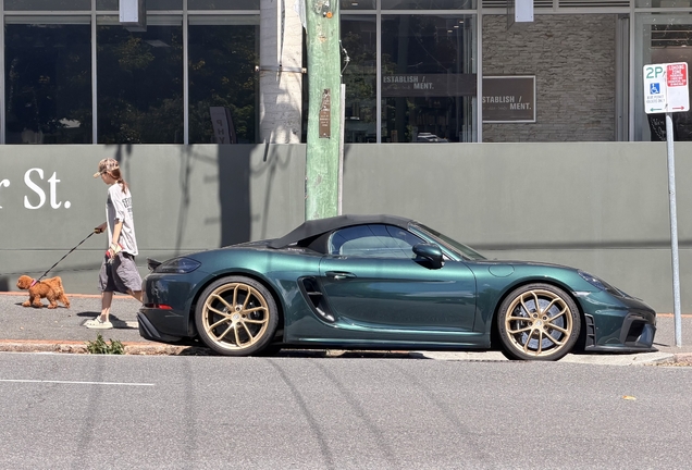 Porsche 718 Spyder
