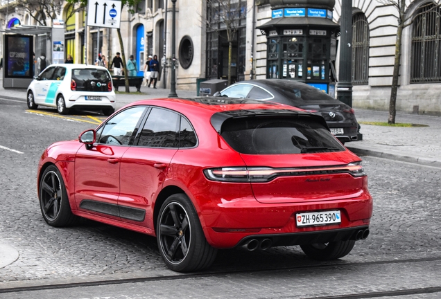 Porsche 95B Macan Turbo MkII