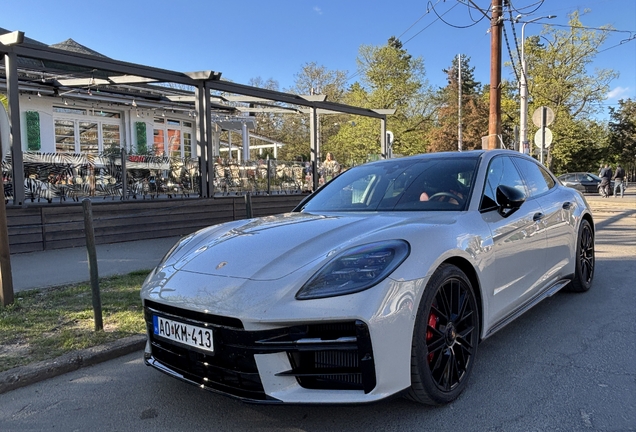 Porsche 972 Panamera GTS MkI