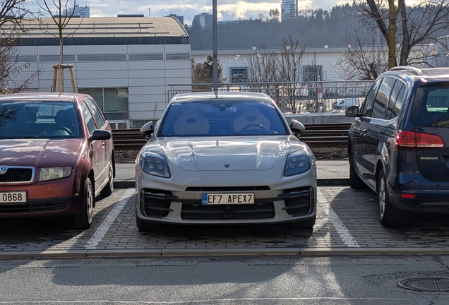 Porsche 972 Panamera Turbo E-Hybrid
