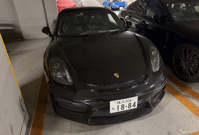 Porsche 981 Boxster Spyder