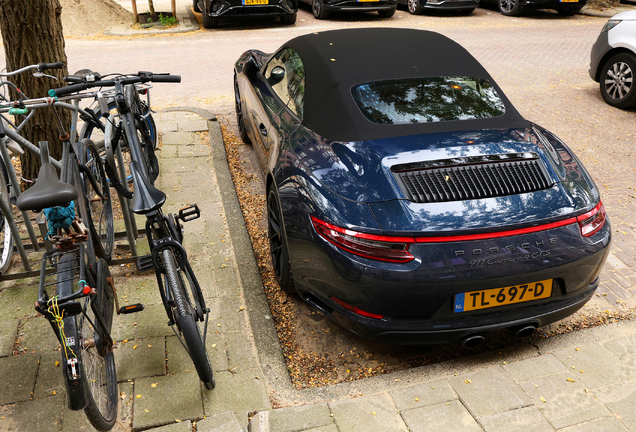 Porsche 991 Carrera 4 GTS Cabriolet MkII